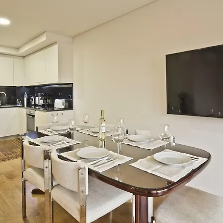 Bmyguest - Sao Bento Terrace Apartament Lizbona